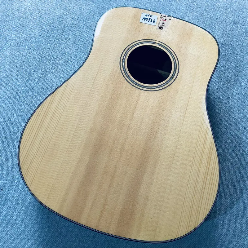 HB956 Spruce wood Plywood top + Mahogany Back Rotundity 41