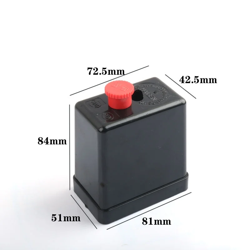 

Air Compressor Switch Housing Outer Cover Air Pump Switch Protective Cover Air Compressor Switch Box