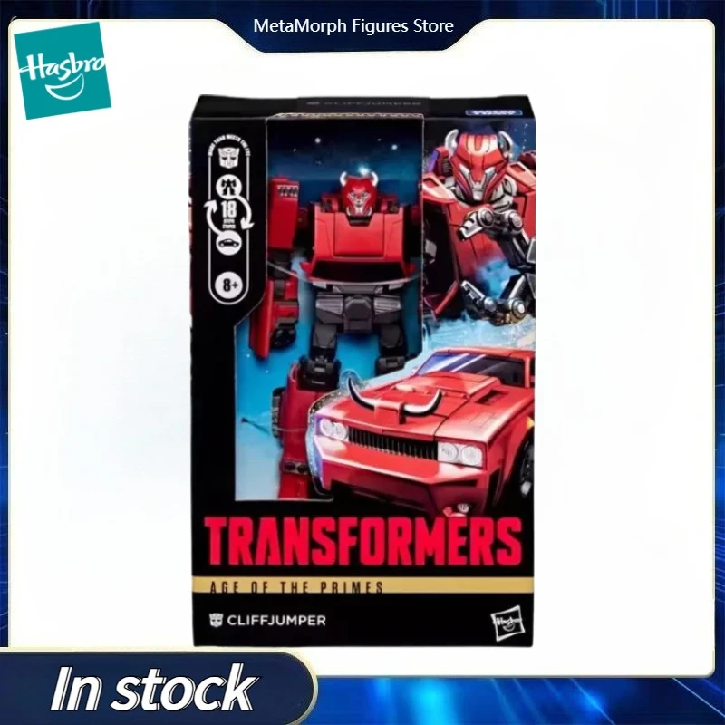 

Оригинальные коллекционные фигурки Hasbro Transformers Age of The Primes Cliffjumper, модели игрушек в стиле аниме