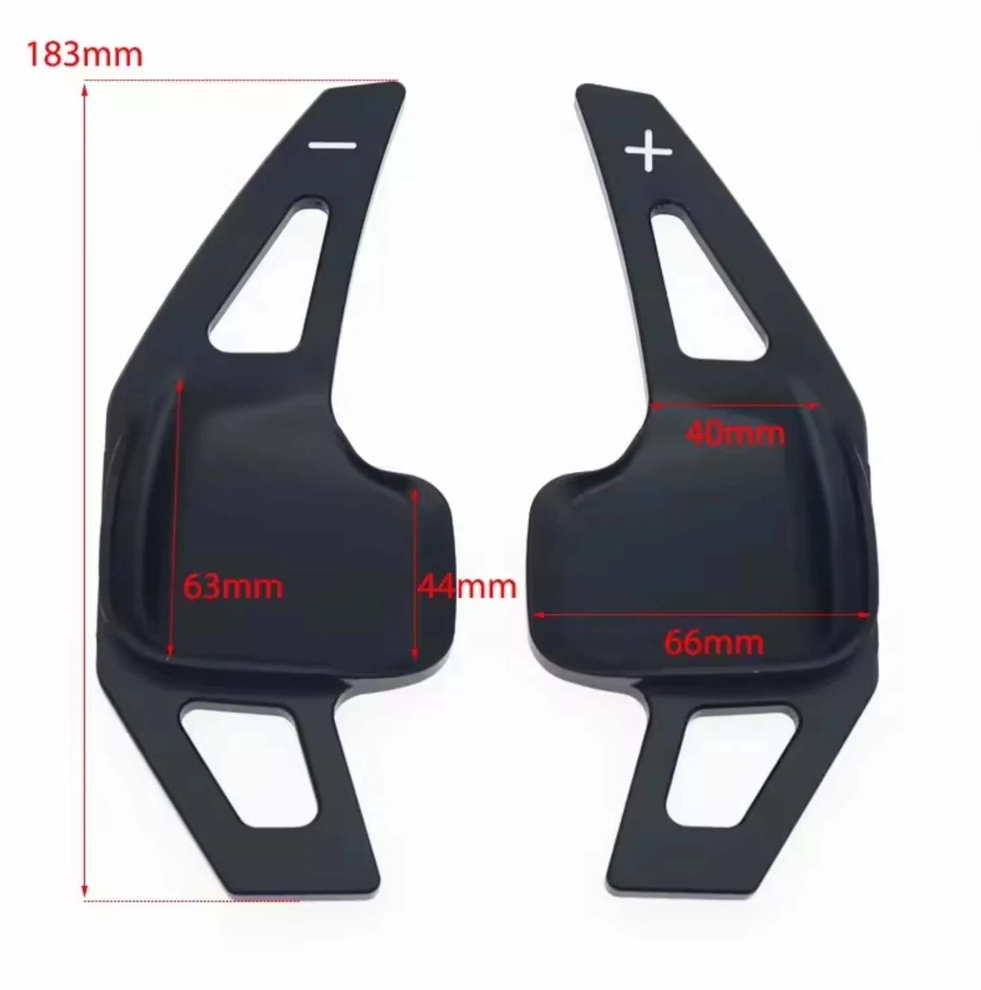 Couvercle d'extension de levier de vitesse de volant en aluminium, accessoires d'intérieur compatibles avec BMW 2 3 4 X1 X2 X3 X4 X5 X6 ser