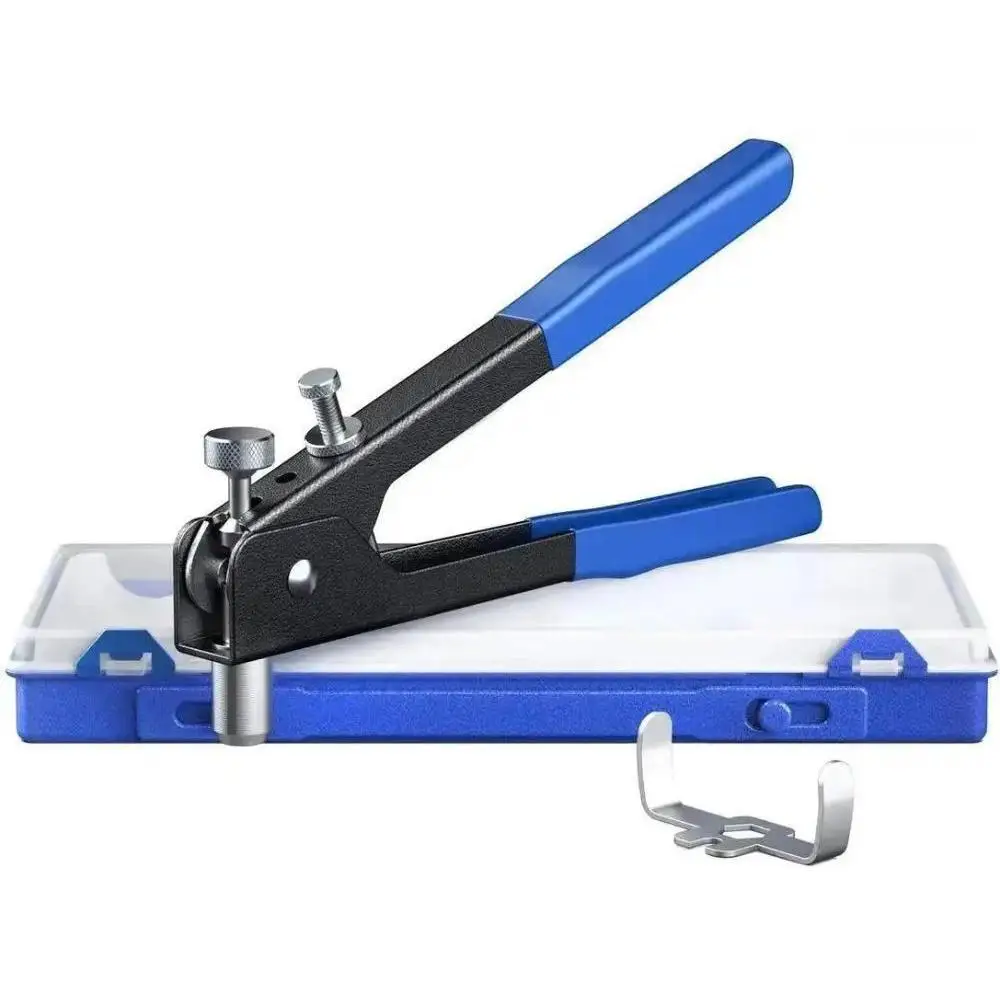 Nut Rive Tool M3-M8 Aluminum Rivnut Nutsert Riveting Woodworking Tools Set Home Tool New 86 Pcs Hand Riveter Nut Rivet Gun Kit