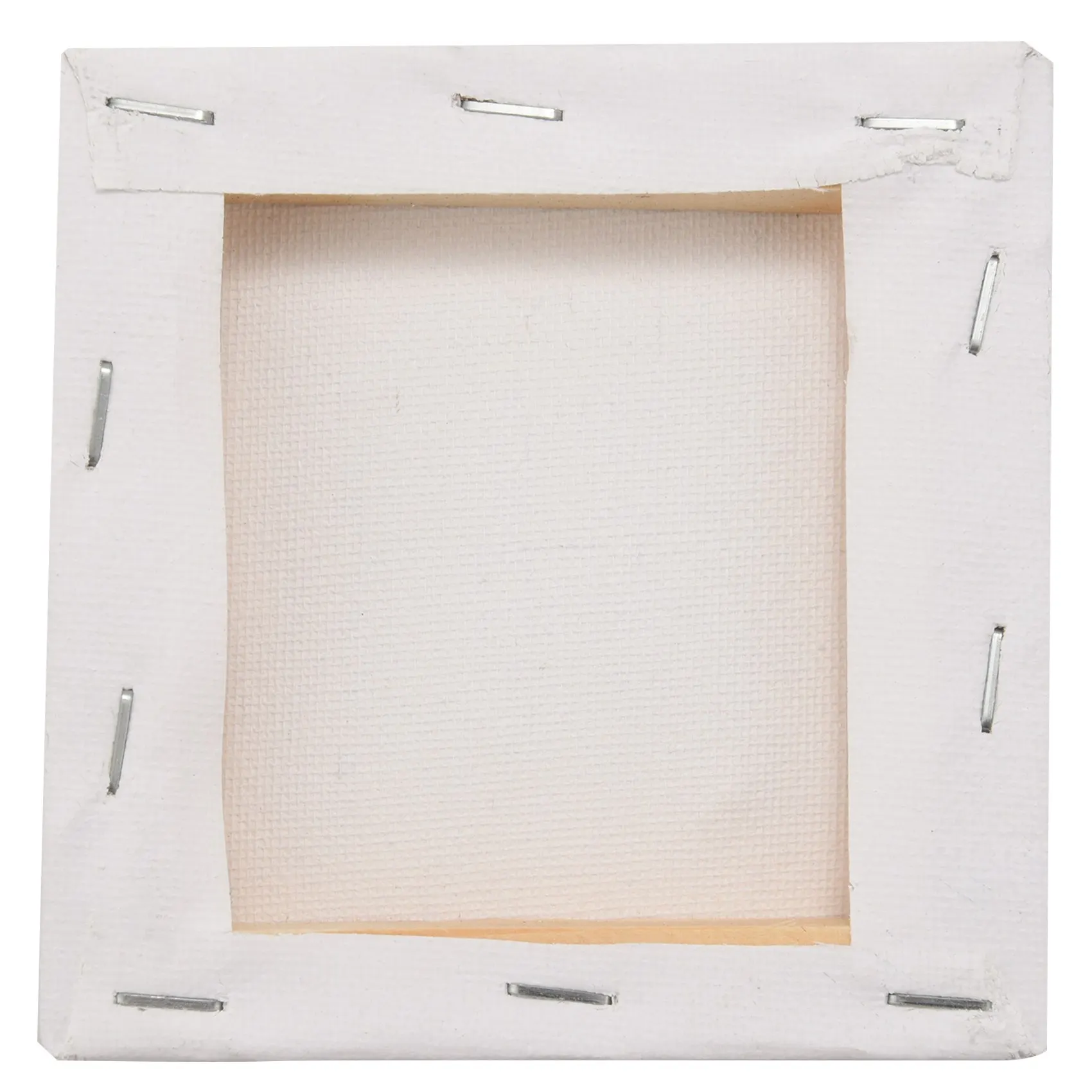 TTKK-10 قطعة/المجموعة الأبيض لوحات فنية فارغة صغيرة امتدت الفنان قماش الفن مجلس الاكريليك النفط الطلاء الخشب + القطن للرسم الفني