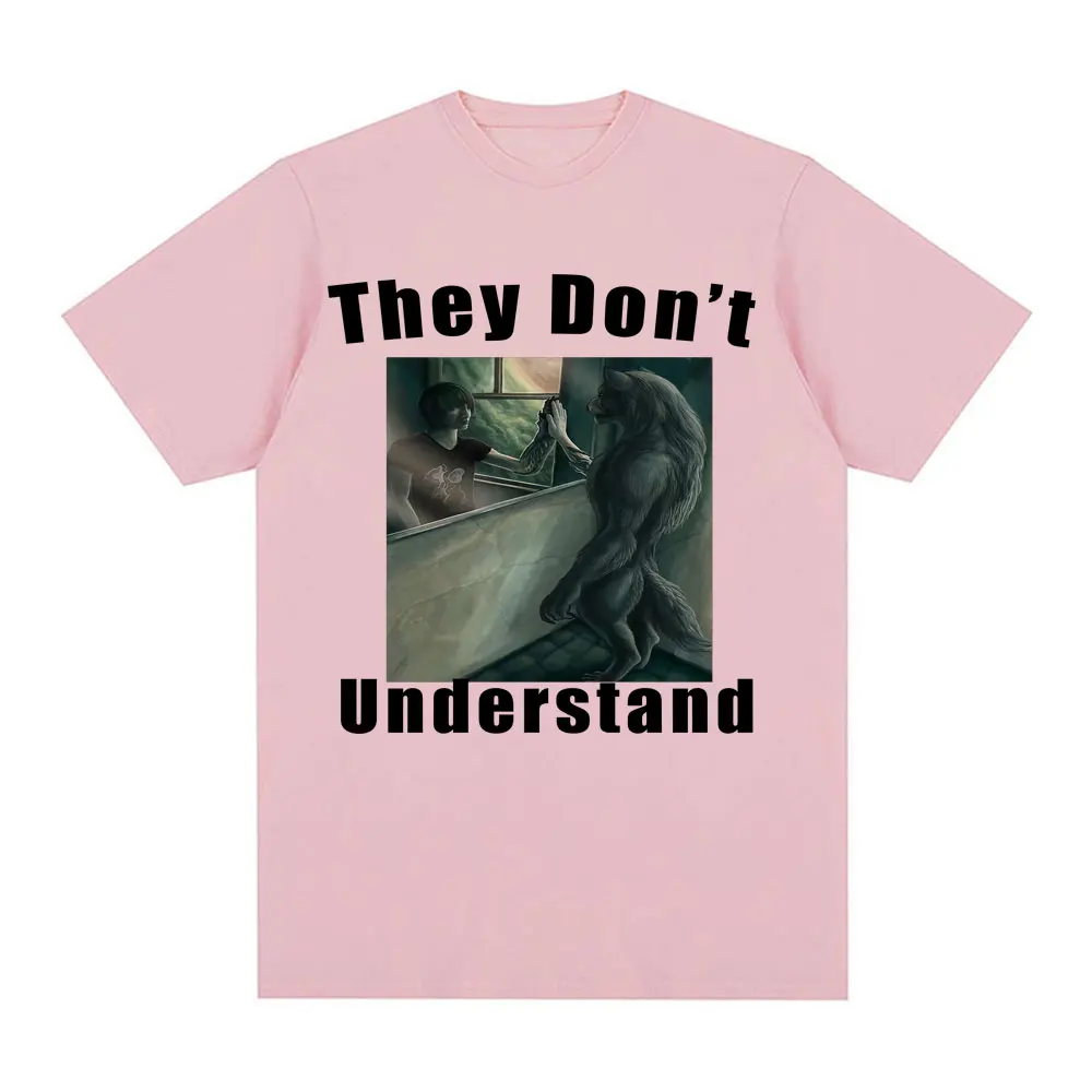 Camisetas de lobo ريترو y camisetas de manga corta para mujeres خلال الوقت القديم