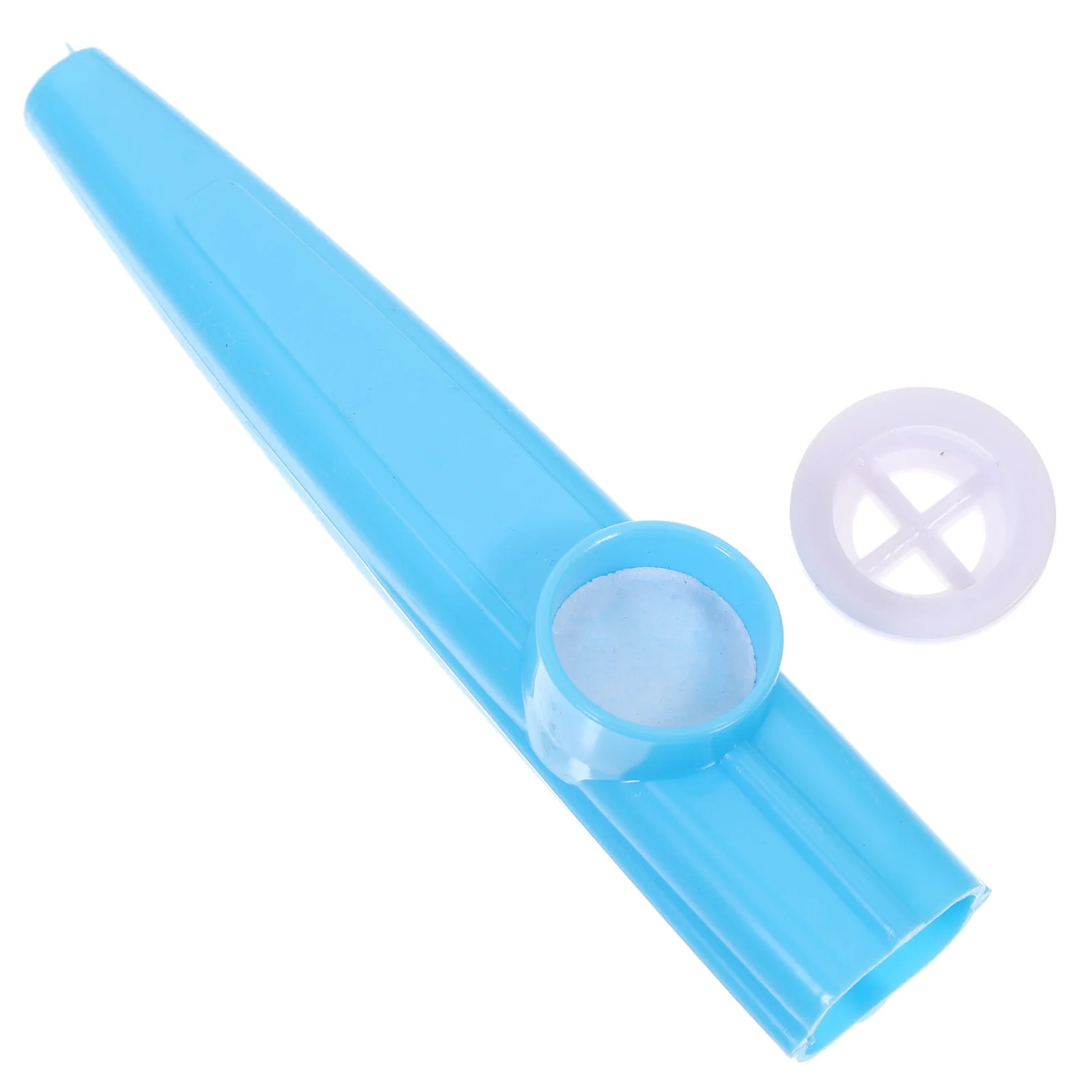 

10pcs Flute Kazoos Kids Musical Instruments Plastic Kazoos Performance Kazoo Ukulele Partner Kids Toy