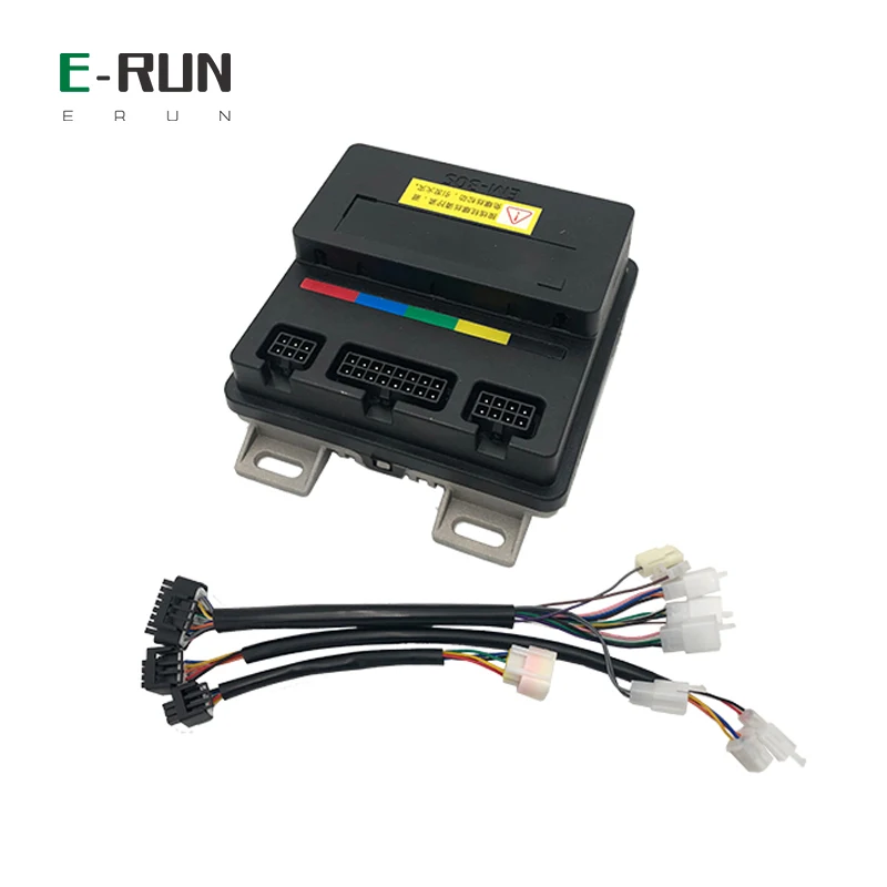 Free Shipping EM30S 35A 350W-1KW Smart BLDC Sine Wave Controller For Mid-drive Hub Motor