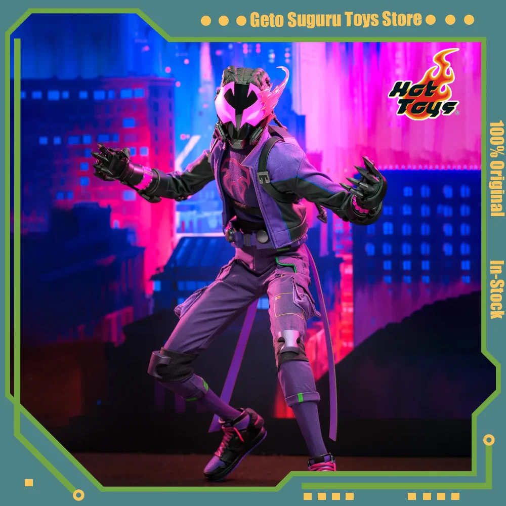 

Hot Toys HT MMS725 SpiderMan Miles G Morales 1/6 Action Figure Marvel Spider Man Across the Spider Verse Anime Collection Model
