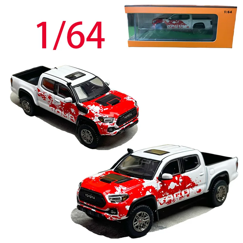 

GCD Diecast 1/64 Scale Toyota Alloy Car Model Toyota TACOMA Play Vehicles Toys for Boys Original Box Collection