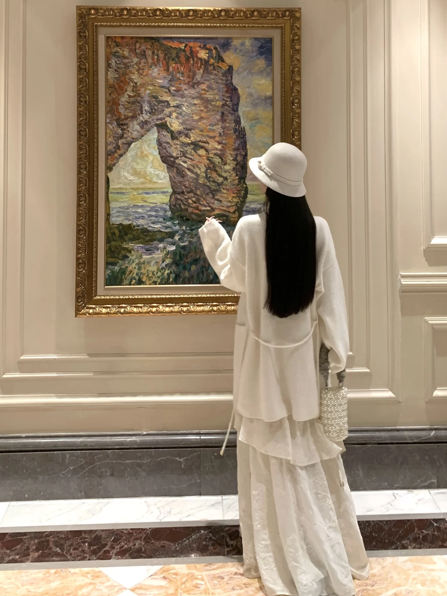 

Ele свободная асимметричная шуба из натурального кроличьего меха для женщин, осенне-зимняя верхняя одежда, удобная теплая одежда