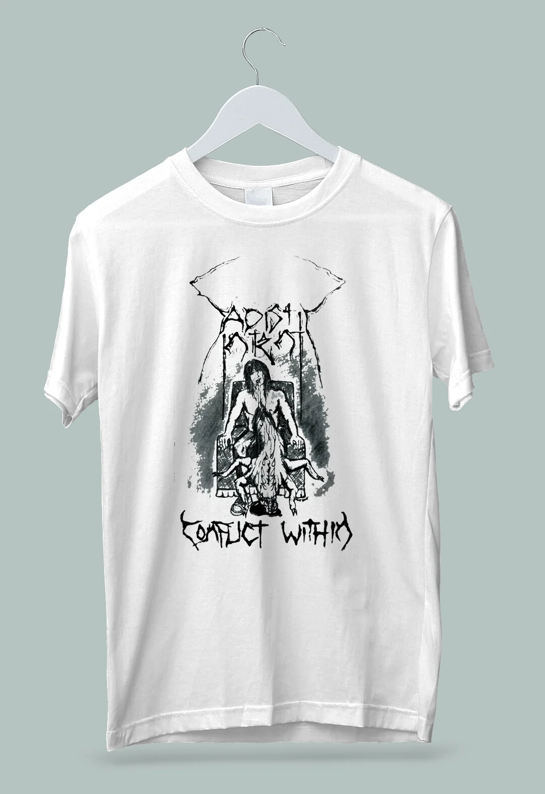 Sadistic Intent Conflict Within T-Shirt S-2XL