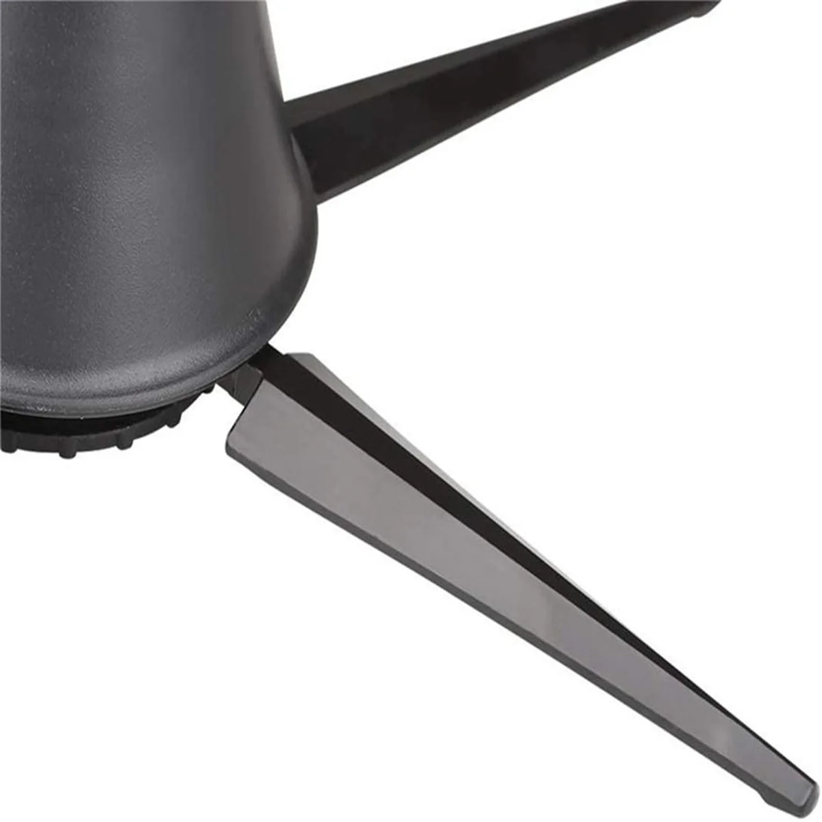 Miwayer Clarinet Stand Black Portable Holder Foldable Support Metal 5-Leg Stand Wind Instrument Accessory