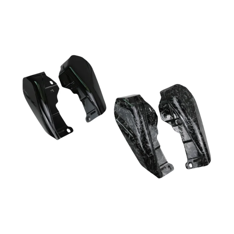 

1 пара накладок на воздушный теплозащитный экран мотоцикла для Harley Touring CVO Street/Road Glide 2023-2024