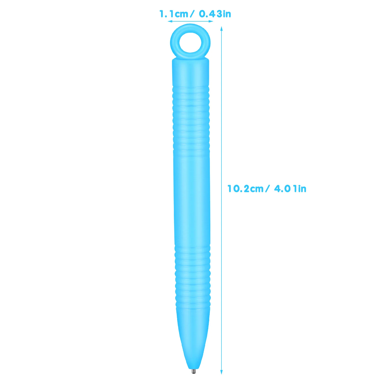 6Pcs Replacement Magnetic Drawing Pen for Compact Lightweight Stylus Set for Drawing Boards Writing Practice Art Activities