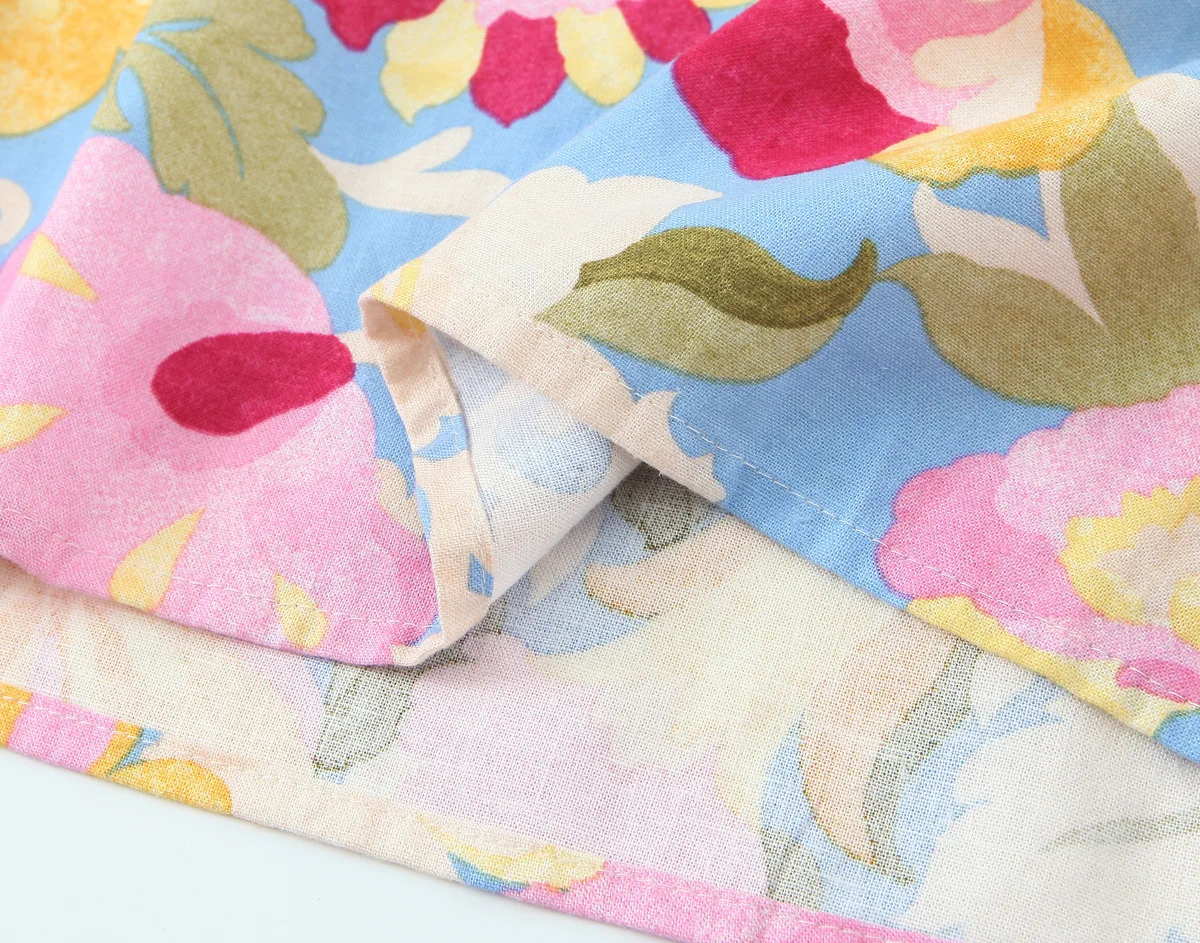 Beach Vacation Sexy Chic Women's Dress Printed Suspender Backless Zipper Maxi Dress Fashion Summer Bohemian Party Women's Dress