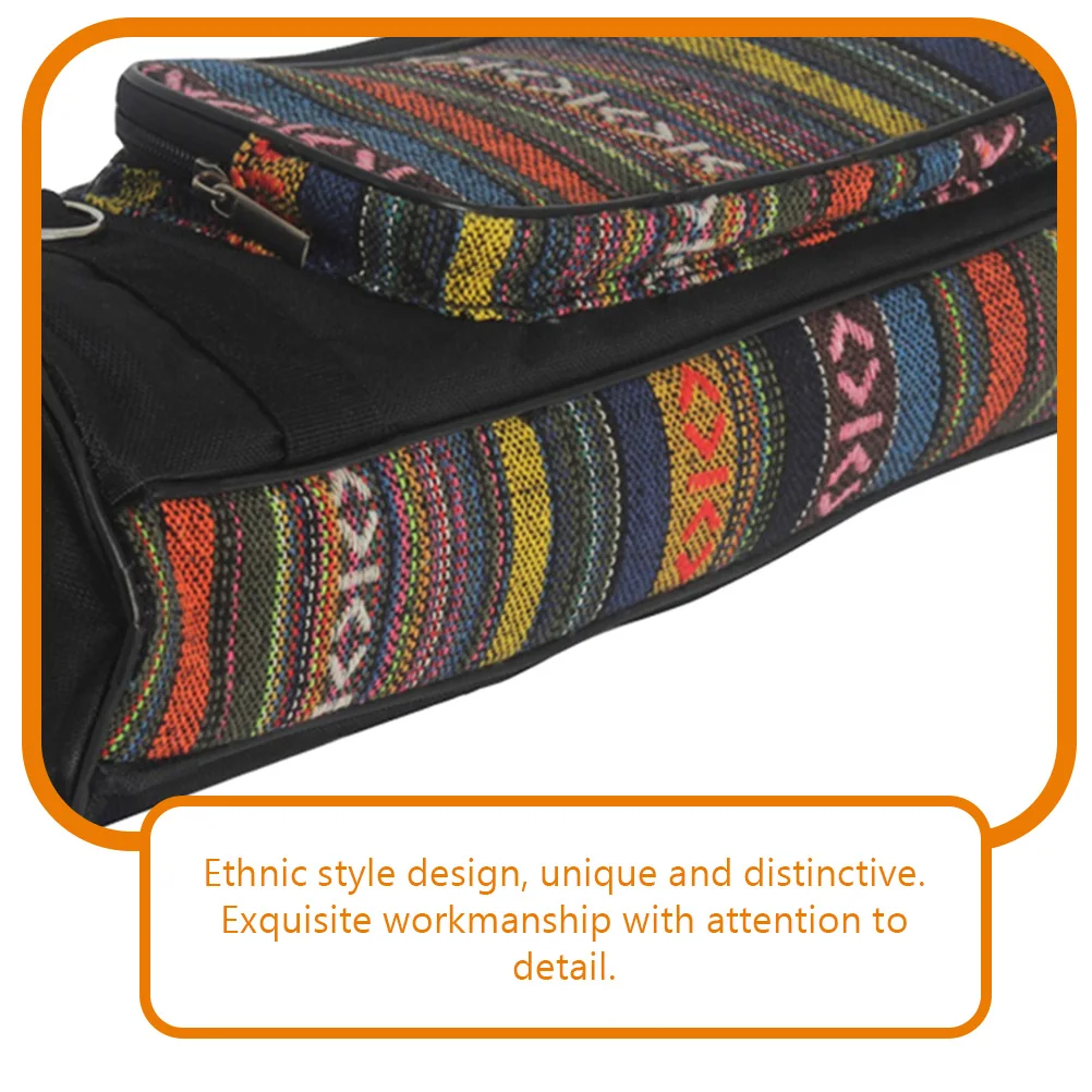 

Trumpet Bag Musical Instrument Storage Holder Case Speaker Box Oxford Cloth Pocket Trumpets Accessories Carrying with Handle