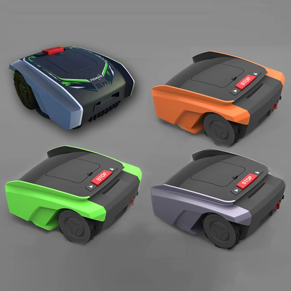 

Automatic Mini Lawn Mower Wheeled Remote Control AI Smart Home Lawn Mower