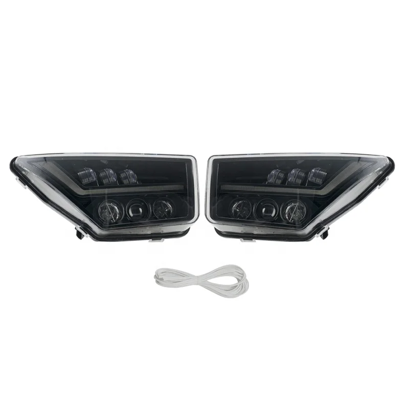 

play and plug Led headlight kit with yellow flashing for Teryx KRX 1000 2020+