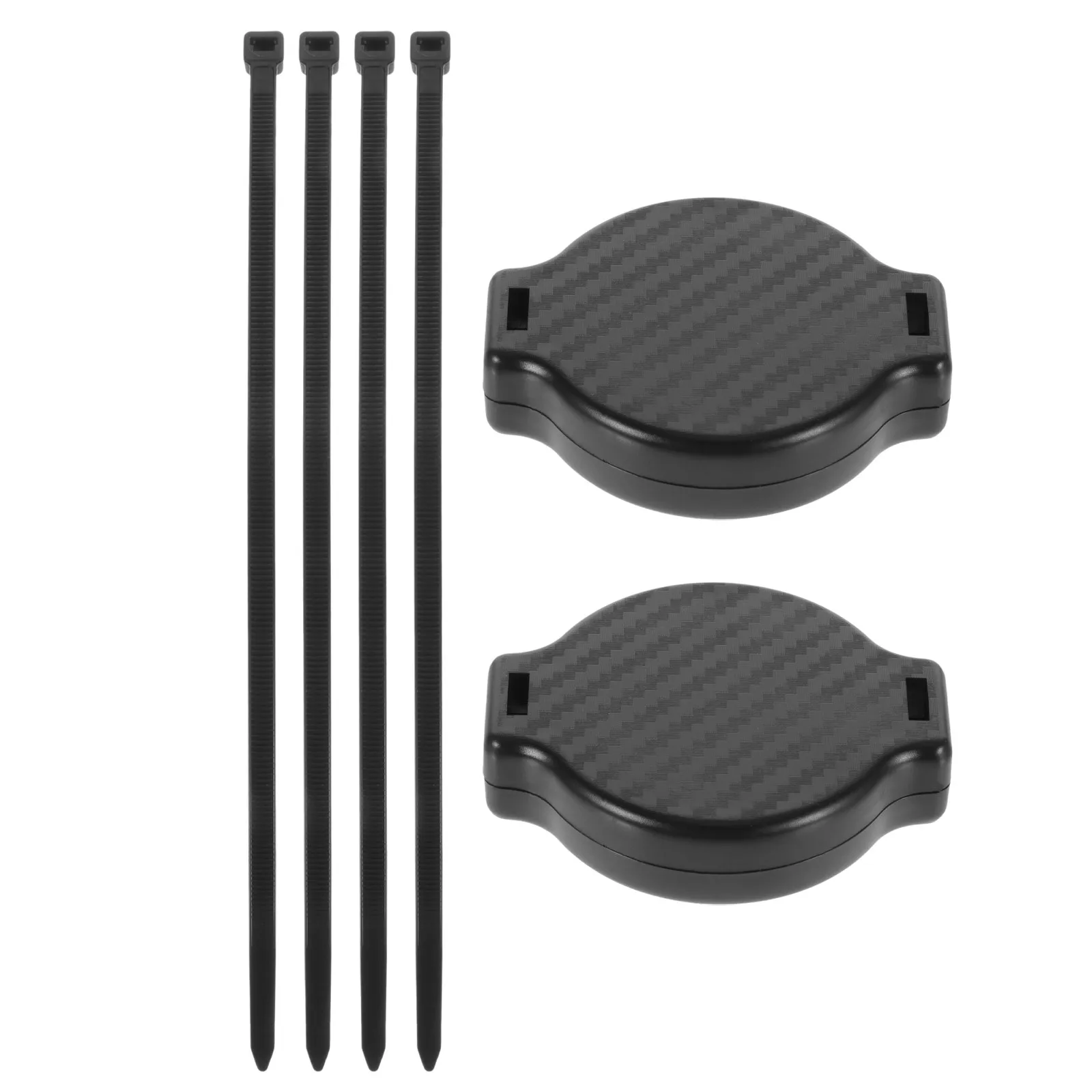 

1Set Bike Holder for Saddle High-Grade Pla Anti-Loss Protective Install Portable Tracker Bracket Bike Supplies