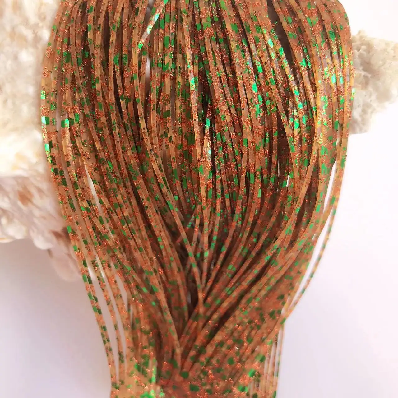 Falda de silicona para señuelos: buzzbait y jig con hélice - imagen 4