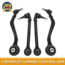 Svenubee Front Lower Control Arms Forward & Rearward 4pcs Suspension Set for Chevrolet Camaro 2010 2011 2012 2013 2014 2015