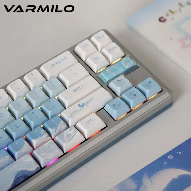 Varmilo Sword68 Ariel Vtp68 Wireless Mechanical Keyboard Tri Mode Aluminium Alloy Hotswap Dynamic RGB Low Delay Gaming Keyboard