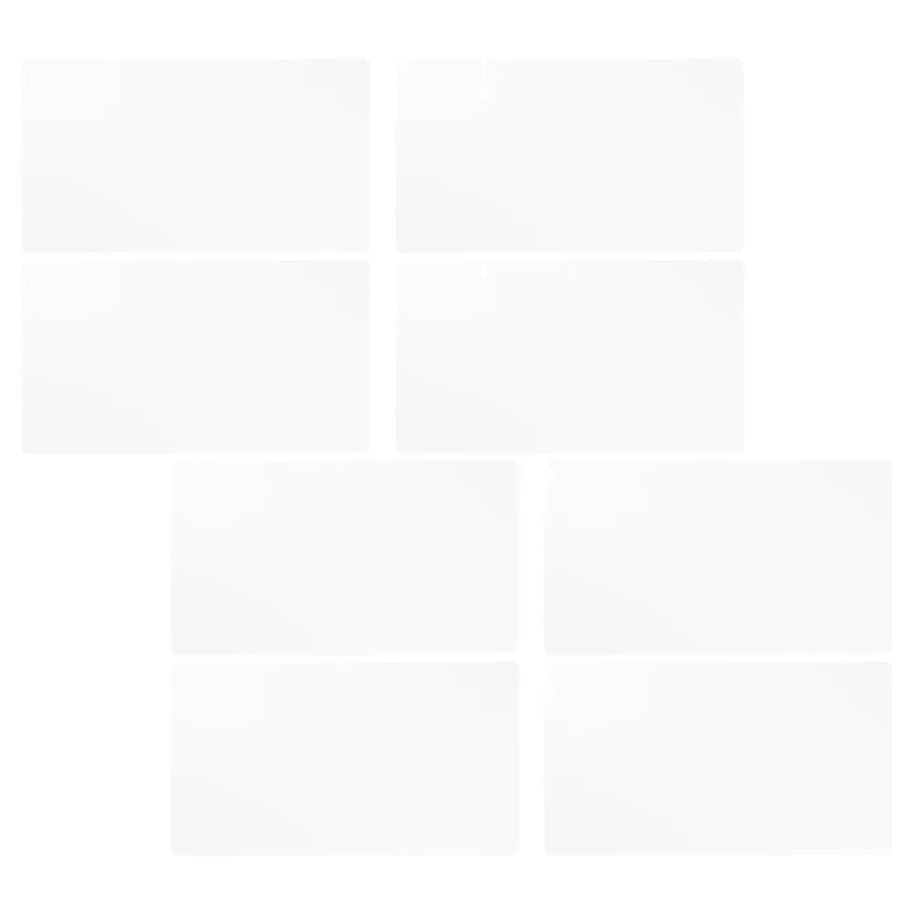 

8 Pcs Drawing Board for 3D Pen PVC Transparent Print Mat Kids Portable Stencil Sheets Painting Accessory