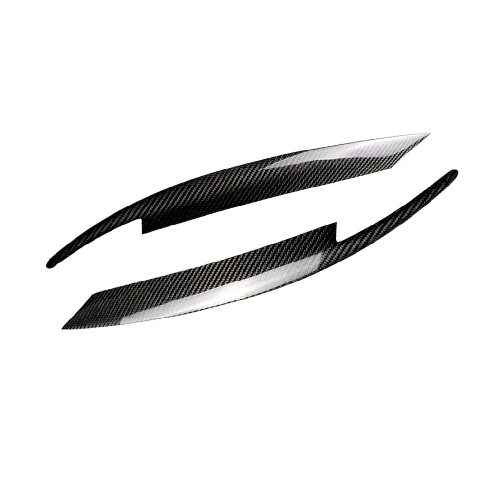 

For Subaru Impreza WRX 10TH 2008 2009 2010 2011 Real Carbon Fiber Car Headlight Eyebrow Eyelid Trim Lamp Cover Sticker