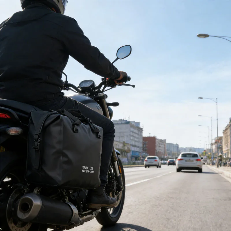 

Motorcycle Accessories For BMW R1300GS/GSA Adventure Waterproof Luggage Inner Side Case Storage Bag Aluminium Top Case Bags