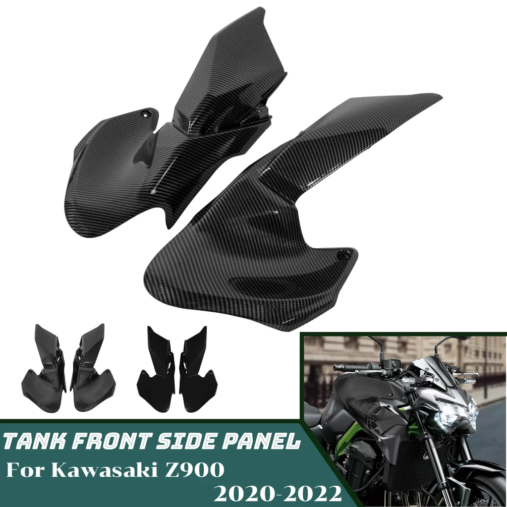 

Z900 Tank Front Side Panel Trim Cover Fairing Cowl For Kawasaki Z 900 2020 2021 2022 2023 Motorcycle Accessories