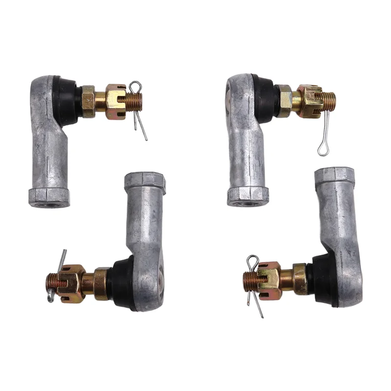 

AUTO 4 Pc Auto Tie Rod End Kit 53157-HC4-003 For Honda TRX200 TRX250 TRX300 TRX350 TRX400 TRX420 TRX450 TRX500 TRX520