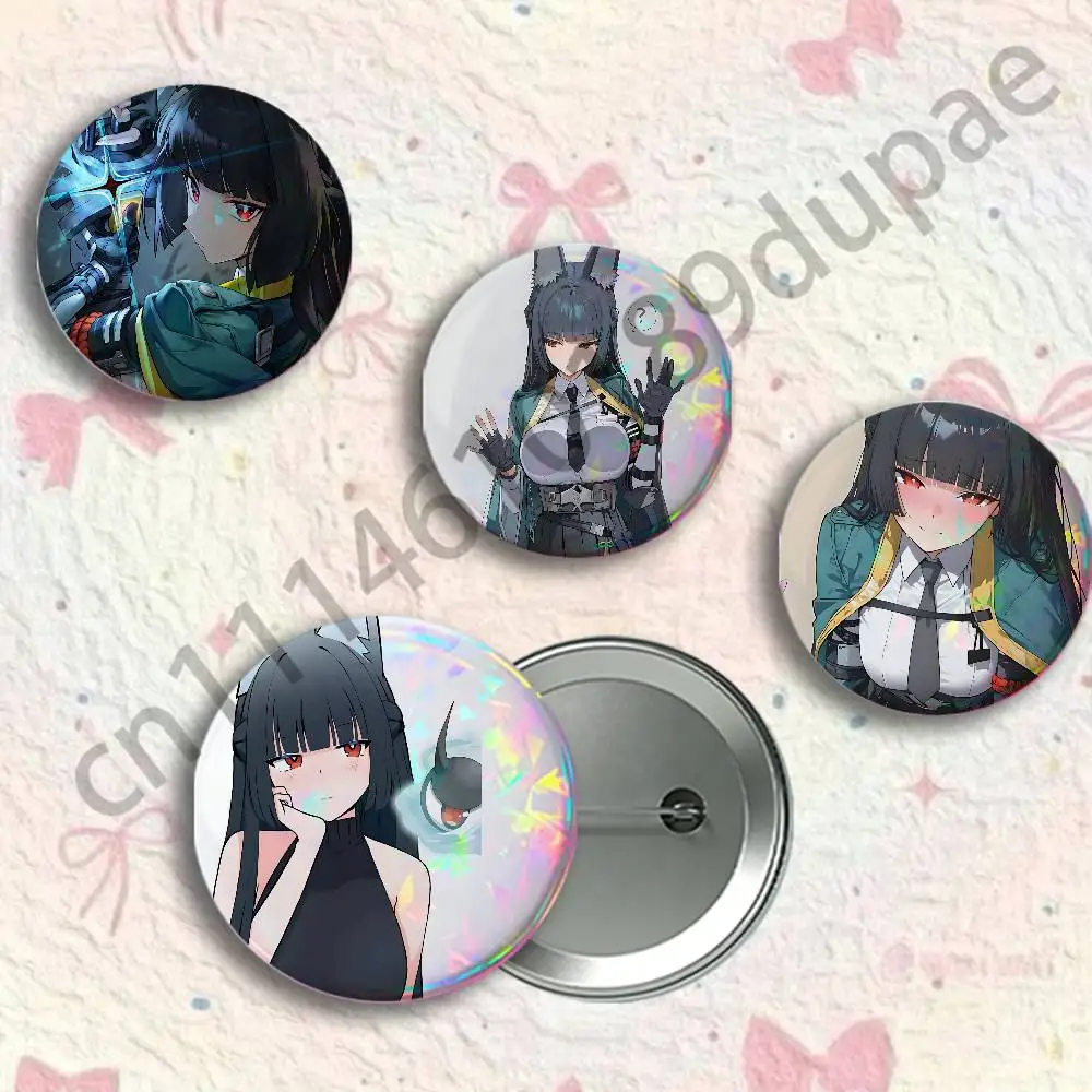 H-Hoshimi M-Miyabi Badges 25 32 44 58 75 mm Round Customizable Wholesale Fan goods Self-made fan freebies