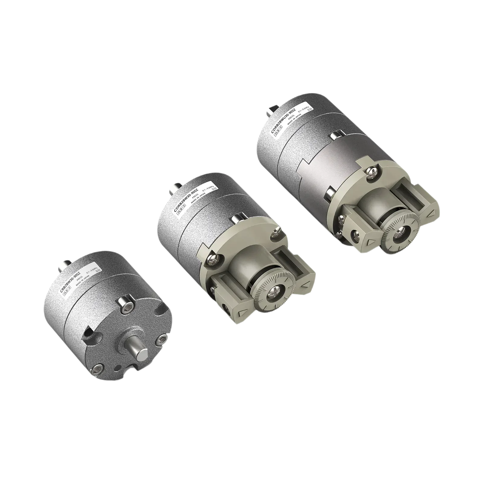 CRB2BW10-90SZ CRB2BW15-180SZ CRB2BW20-270SZ CRB2BW40-180SZ CRB2BW30-180SZ CRB2BW30-270SZ Cylinder SMC Vane Rotary Swing