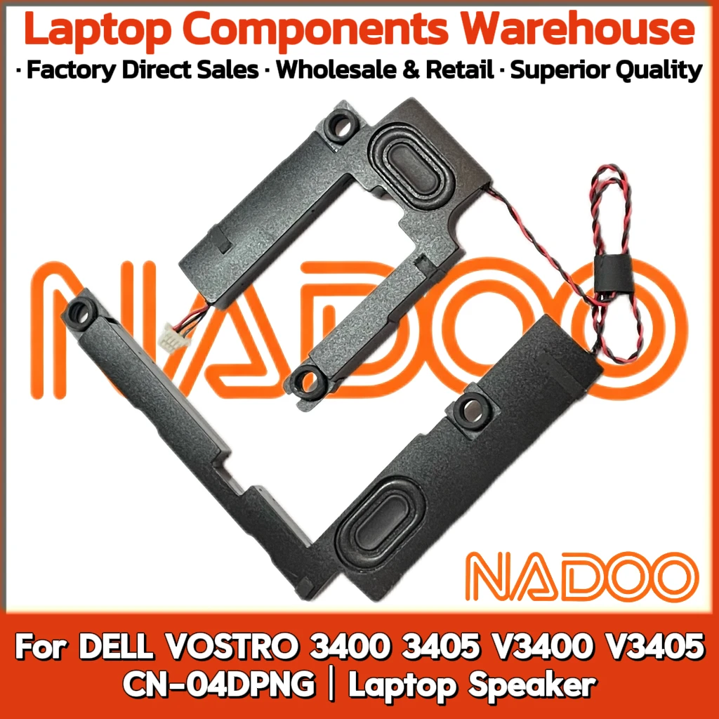 New Original Laptop Notebook Audio Speaker For DELL VOSTRO 3400 3405 V3400 V3405 CN-04DPNG built-in speaker horn audio