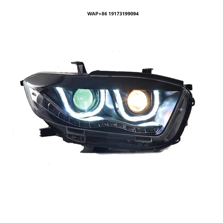 

Car Accessories Head Lamp Upgrade Head Lamps Assembly LED Head Light Xenon Headlights for-Toyota Highlander 2009-011