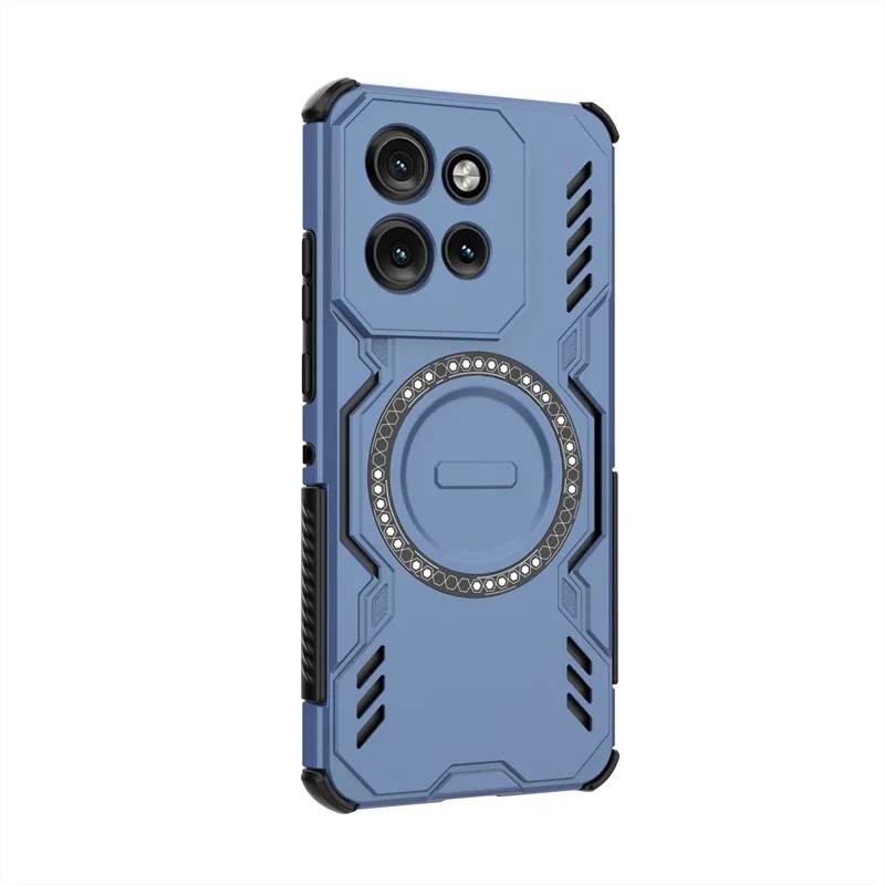 

Shockproof Case For Moto Edge 50 Neo Phone Cover For Moto Edge 50 Neo Liquid Silicon Coque