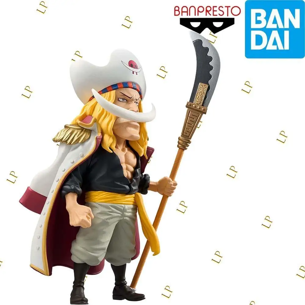 

Оригинальная фигурка BANDAI Banpresto One Piece Super WCF: Эдвард Ньюгейт из серии «Инцидент в Годовом Долле», аниме-модель, подлинная, в коробке