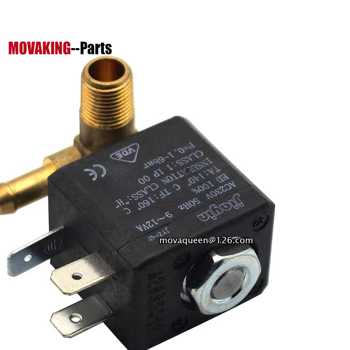 Universal Steam Ironing Accessories AC230V JYZ-4P Solenoid Valve For Philips Steam Iron Replacement