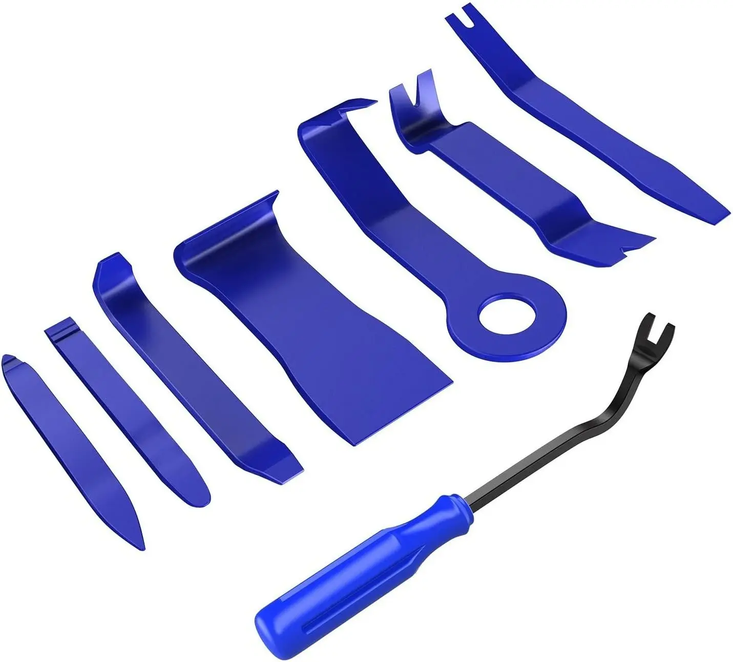 8pcs Car Hand Tool Set Car Disassembly Tool Kit Stereo Repair DVD Repair Tool Dashboard Removal Interior Plastic Trim Panel
