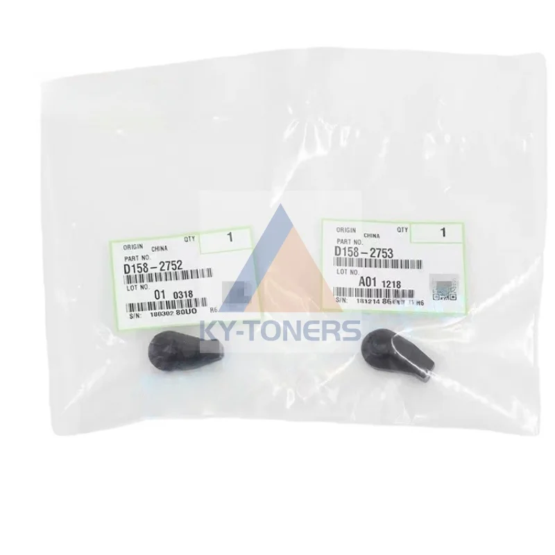 D158-2752 D158-2753 Buje Delantero y Trasero Original Nuevo para Rodillo de Registro para Ricoh Aficio MP 1813 2001 2501 1020 1025 818