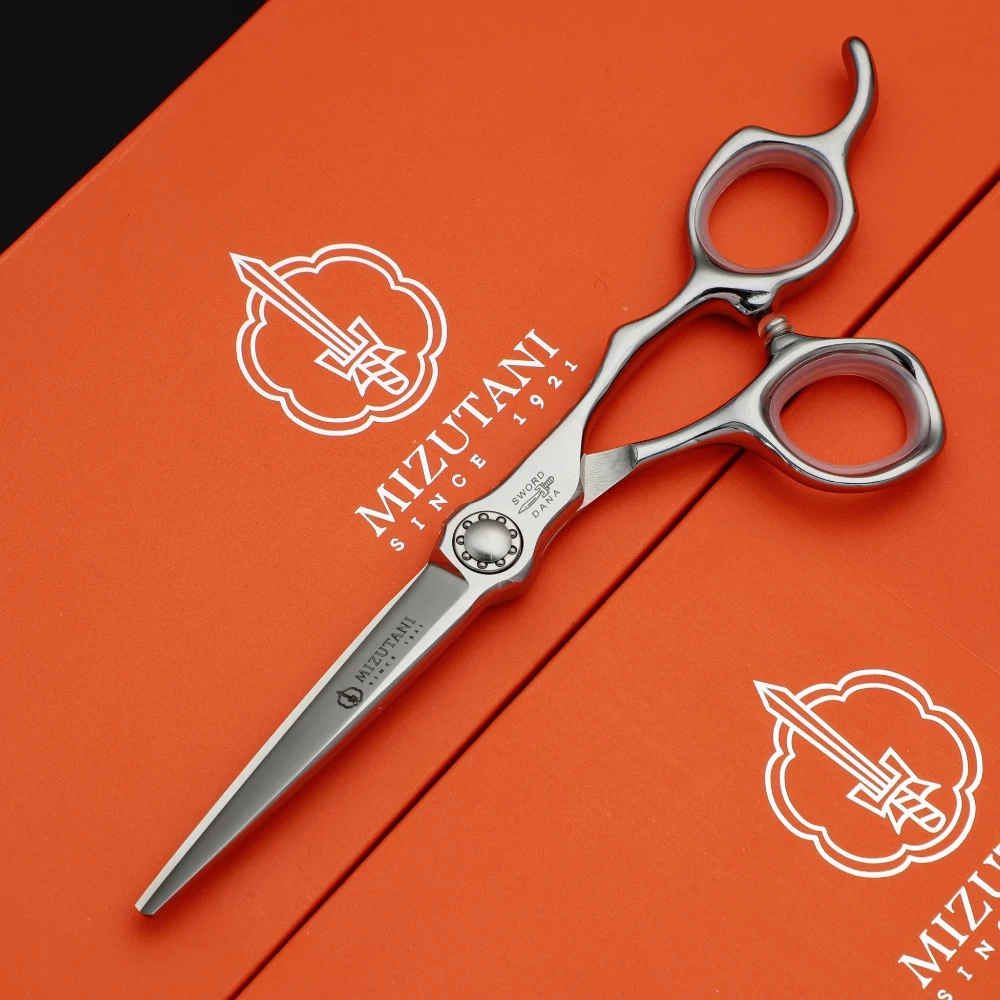 

Mizutani-serrated Blade Hair scissors 440C Scissors, Professional Texture, Barber, Hair Cutting Tools, 6-6.3-6.5-6.8inch