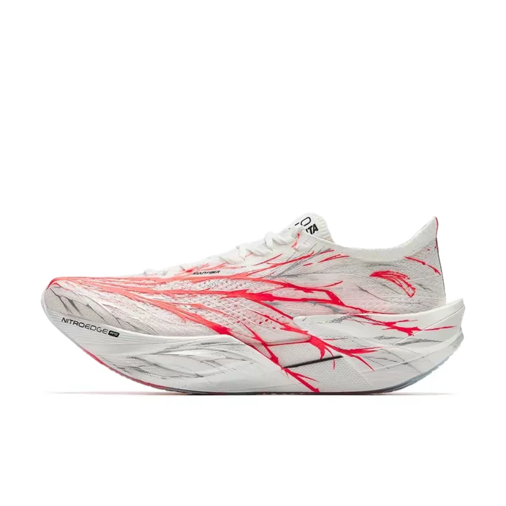 

Кроссовки Anta C202 6.0 PRO с карбоновой пластиной: нескользящие, прочные и отзывчивые; низкий профиль; резиновая подошва; для повседневного использования и марафона; 112525576-1