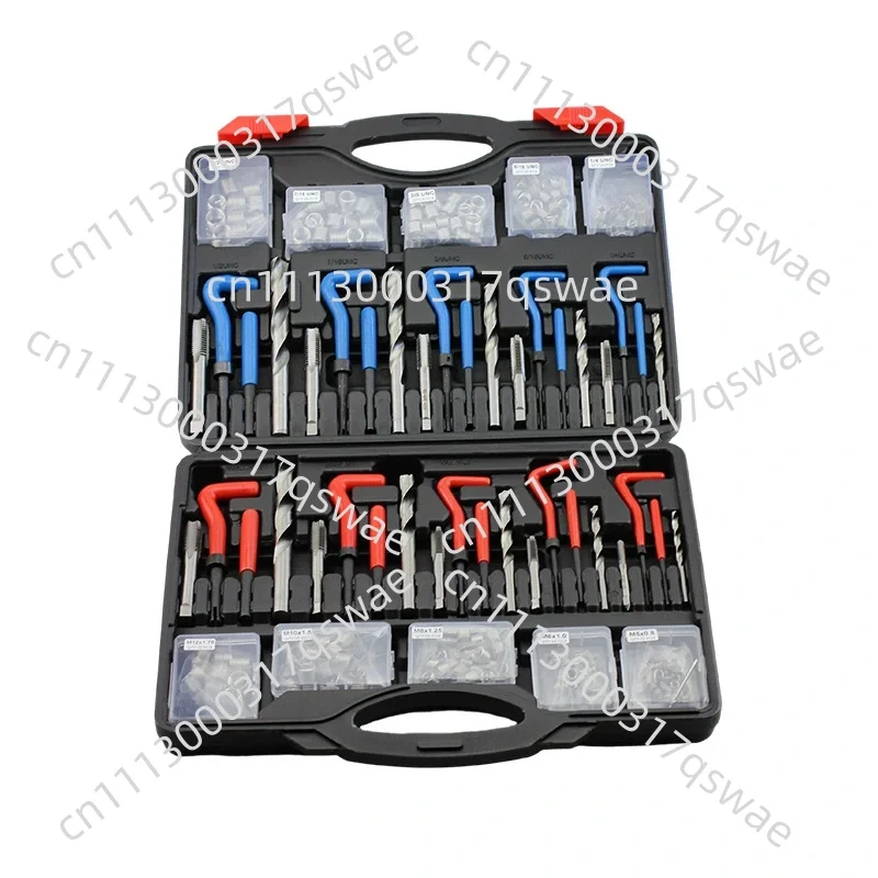 261 PCS Thread Repair Tools Tap Drill Bit Set Hand Self Tapping