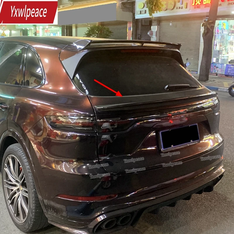 

Отделение из углеродного волокна для Porsche Cayenne 2018 2019 2020 2021 2022