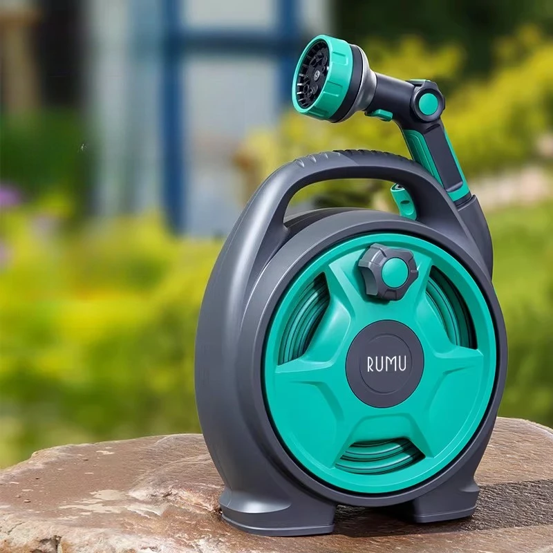 Urban Garden Watering Hose Gooseneck Tubing Unicycle Water Hose Sprayer Granulator PVC Pipe Drip Irrigation Agriculture Backyard