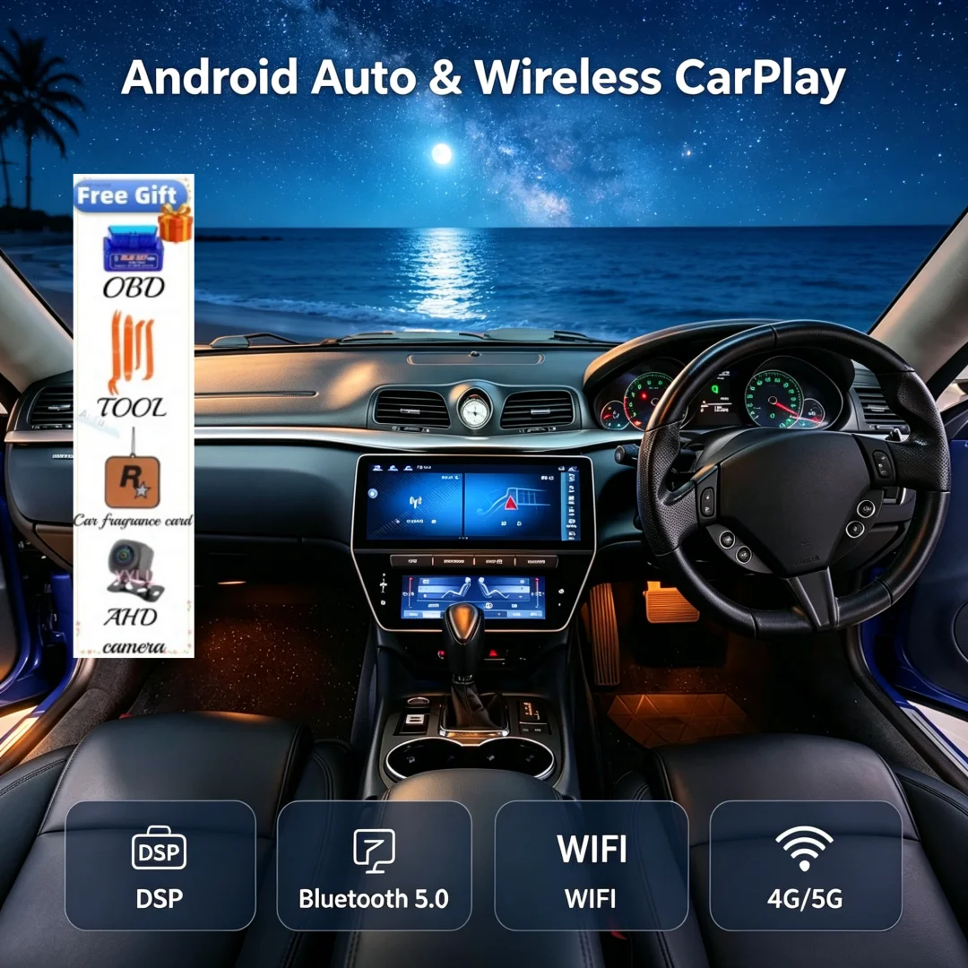 Wireless CarPlay Android Auto 22