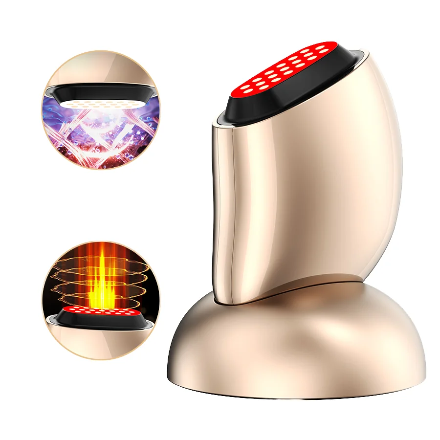 المكتبة الذكية المحمولة للاستخدام المنزلي جهاز تجميل الوجه آلة الكولاجين المستهدفة لتجديد شباب الوجه ثبات رفع قناع Ma #3