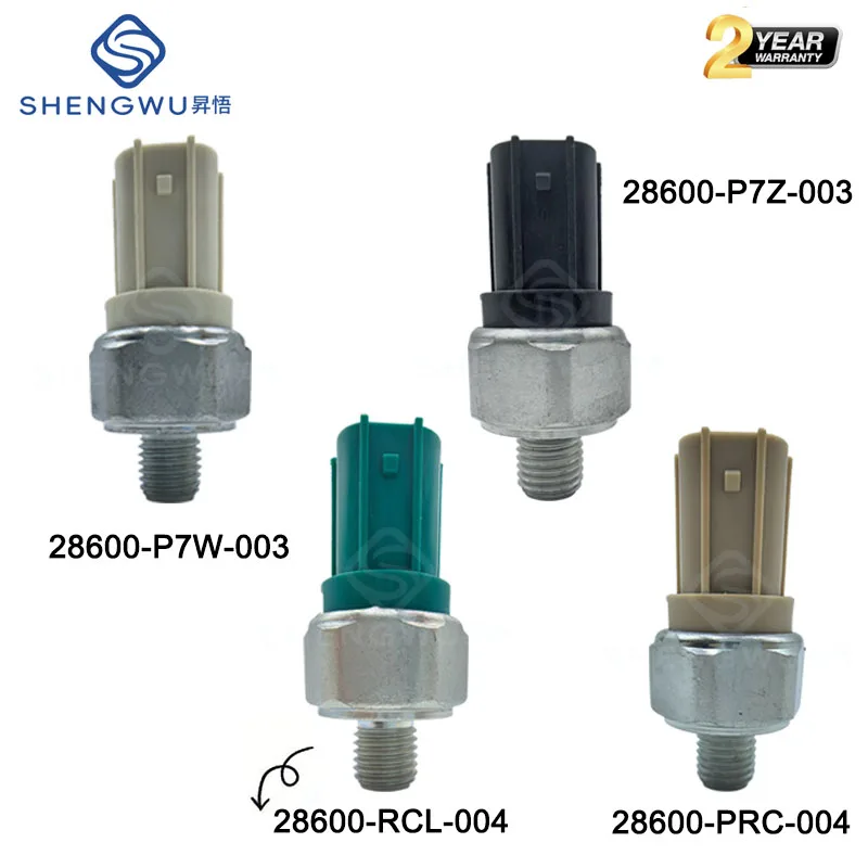 

Automatic Transmission AT Oil Pressure Sensor ASSY Switch 2nd/ 3rd/4th For Honda Accord CR-V Odyssey Acura TSX MDX 28600-P7Z-003