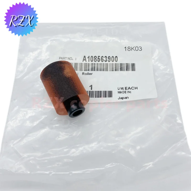 9J07340901 A108563900 High Quality Pickup Roller For Konica Minolta BH C220 C280 C360 C452 C552 C652 C654 C754 ADF Copier Parts