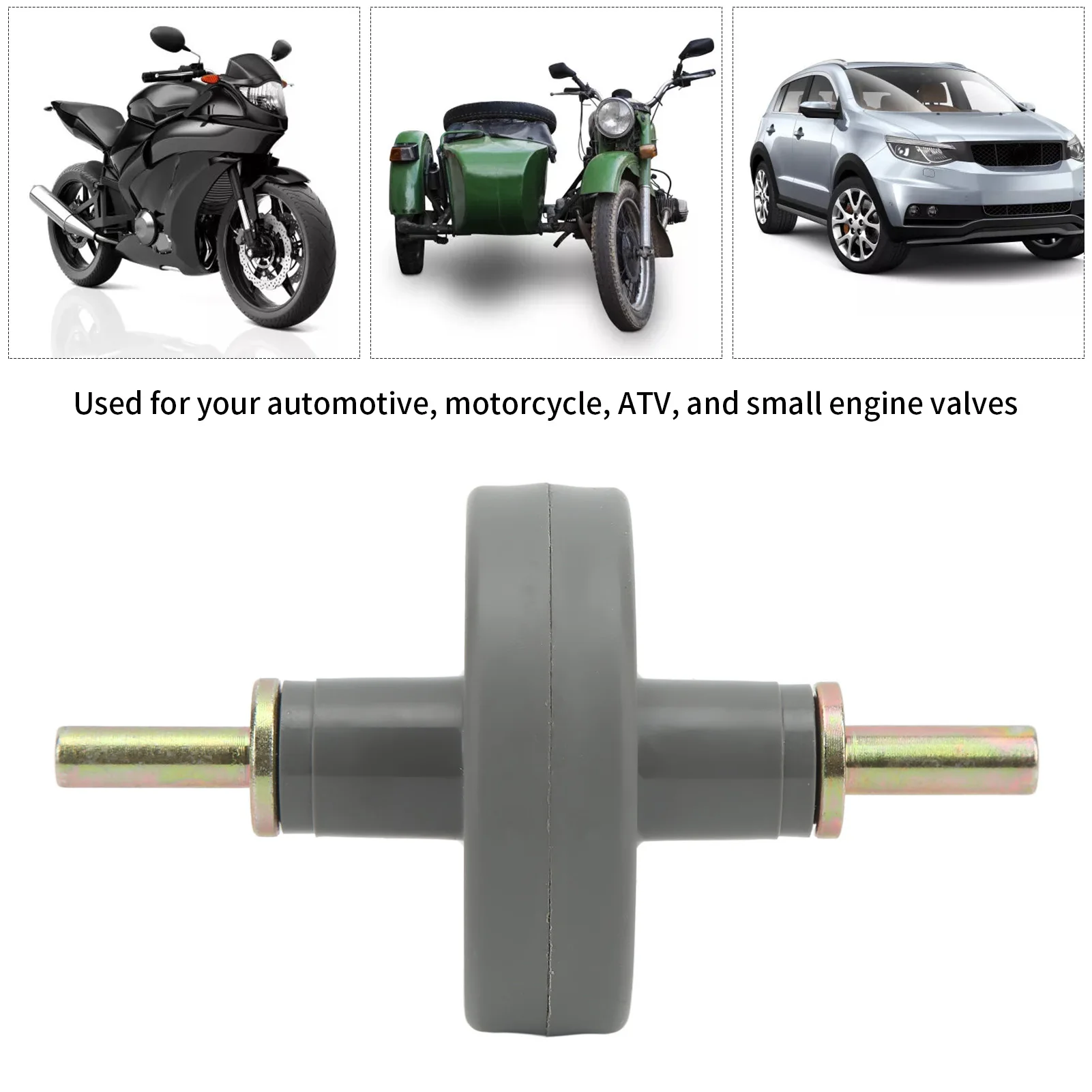 Valve Lap Tool Engine Valve Lapper Kit Metal Rubber Professional Valve Lapping Tool Attachment Kit Easy for Grinding