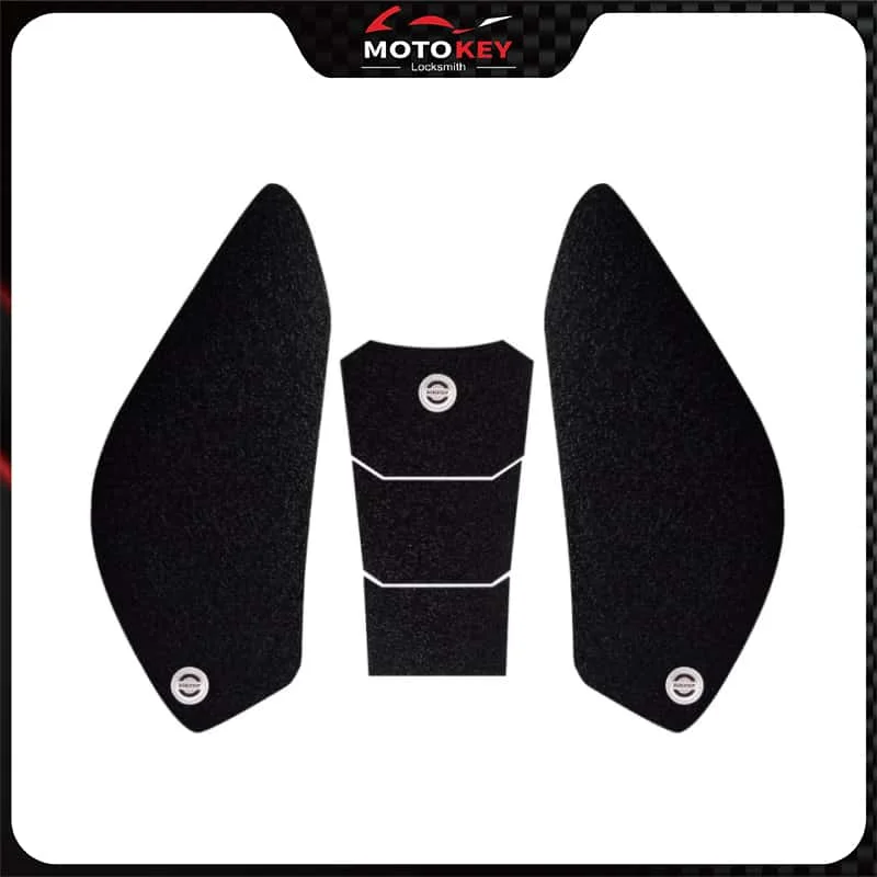 

for KAWASAKI ZX-6 2009-2011 fuel tank sticker Motorcycle Sticker Tank Non Slip Tank Traction Side Pad Protective Decal