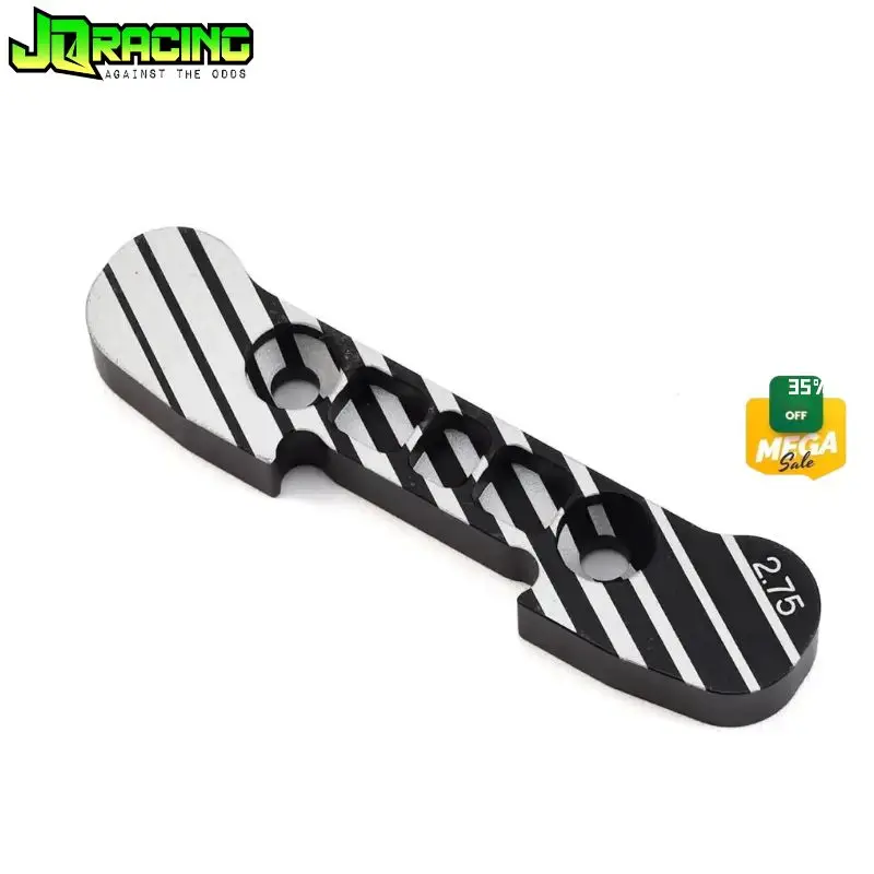 

Оригинальный JQ Racing JQB0413 THE JQRacing R R, D пластина Low 2,75 градусов. (BE) Для RC 1/8 JQ Buggy Off-road Радиоуправляемая часть